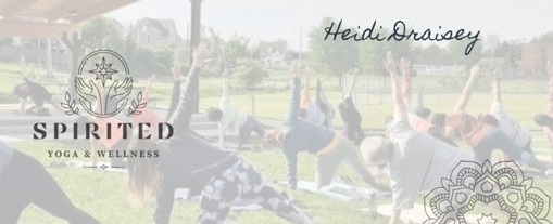 Cover photo for Spirited Yoga & Wellness