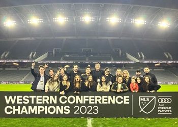 Evans with LAFC