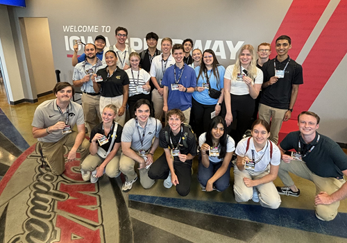 Iowa NASCAR Students