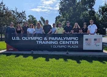 Team USA practicum students.