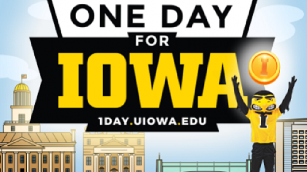 2021 One Day for Iowa Graphic