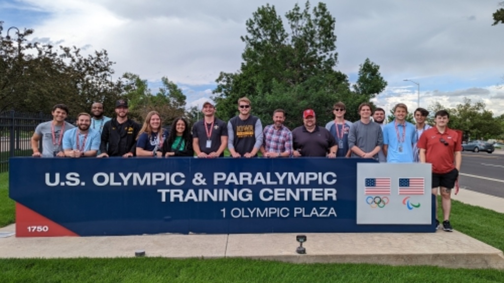 This is a picture of the US Paralympic team 