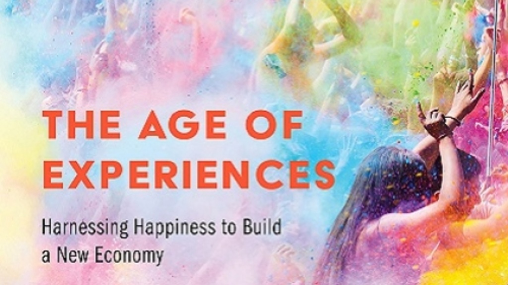 Graphic created for The Age of Experiences book