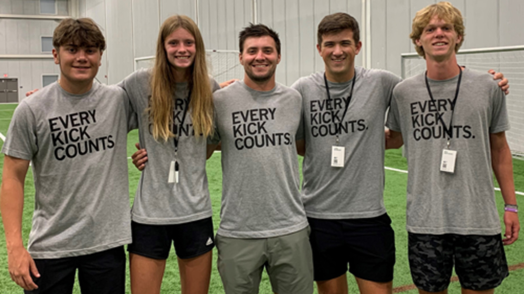 Keith Duncan with Interns