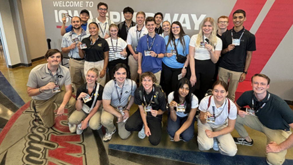 Iowa NASCAR Students