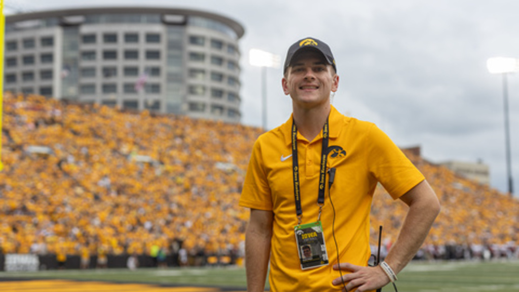 SRM student Holden Hudson