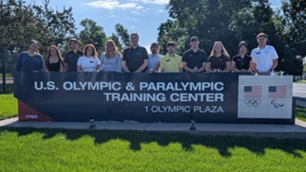 Team USA practicum students.